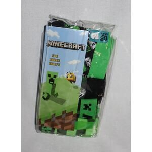 NEW 4 Pair Minecraft Boy Underwear Assorted Size 6 Small 100 Cotton